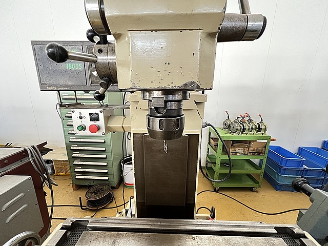 C171581 立フライス盤 長谷川 HPF-B_3