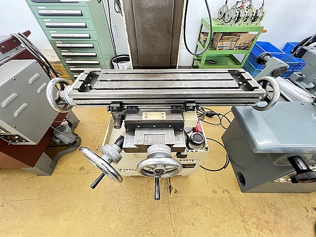 C171581 立フライス盤 長谷川 HPF-B_6