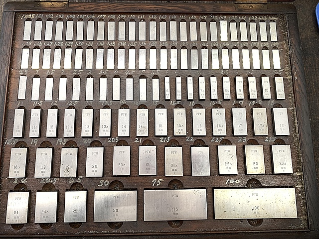 C185477 ブロックゲージ --_0