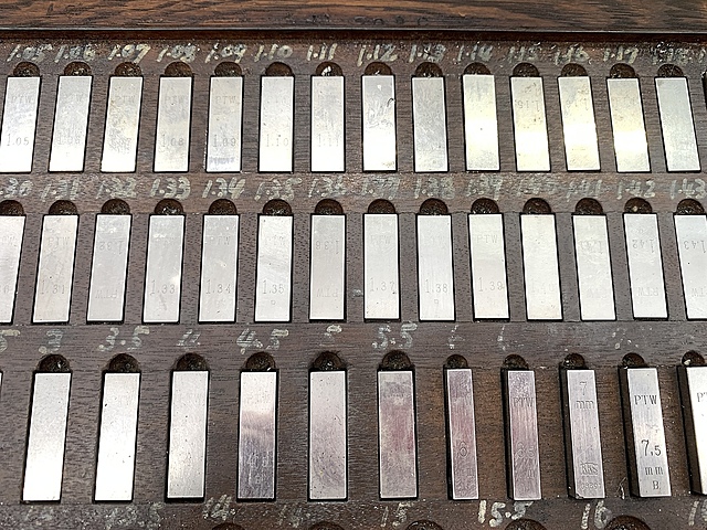 C185477 ブロックゲージ --_4