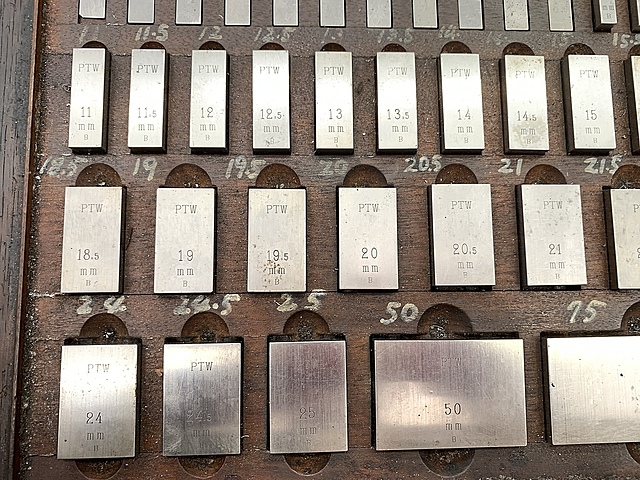 C185477 ブロックゲージ --_6