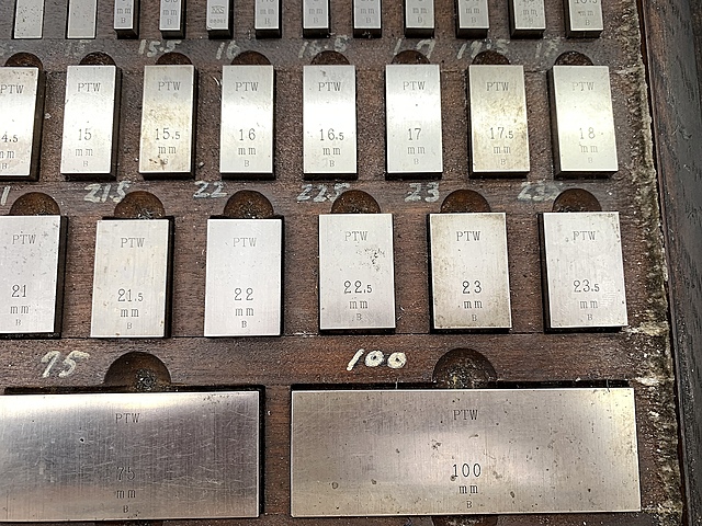 C185477 ブロックゲージ --_2