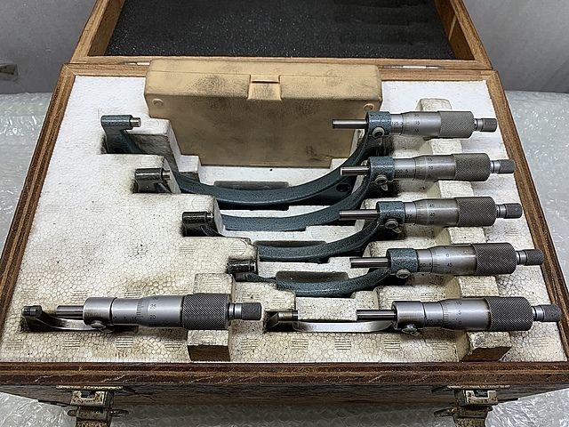 C185479 外側マイクロメーターセット ミツトヨ_0