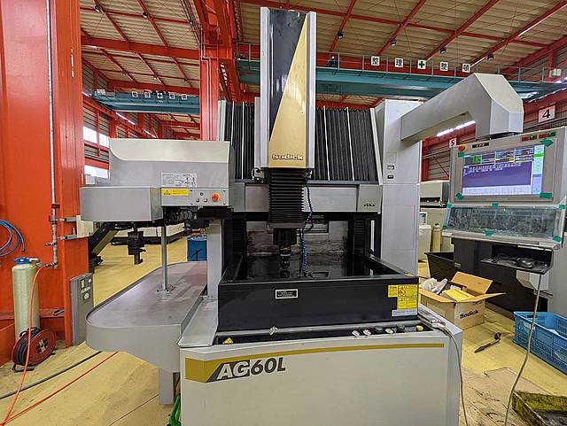 P009216 ＮＣ放電加工機 ソディック AG60L