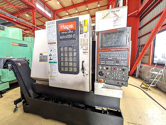 P009225 立型マシニングセンター ヤマザキマザック VCN-410AⅡ