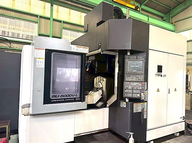 H019884 五軸加工機 オークマ MU-5000V-L