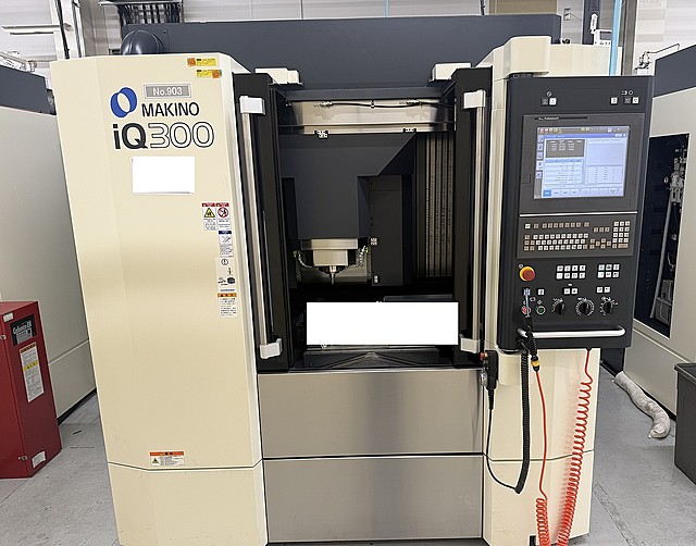 H019915 立型マシニングセンター 牧野フライス製作所 iQ300