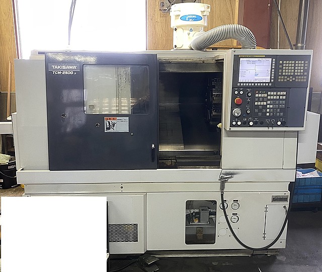 H019917 ＮＣ旋盤 滝沢 TCN-2500L6
