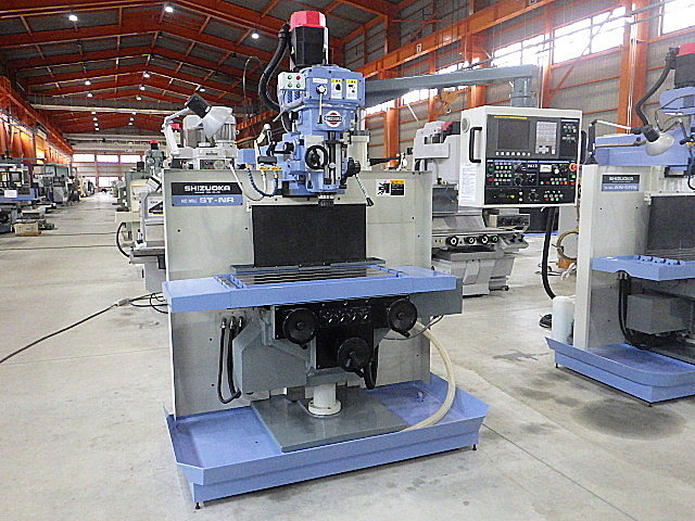 H019324 ＮＣ立フライス 静岡鐵工所 ST-NR