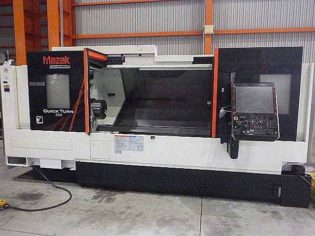 H019416 ＮＣ旋盤 ヤマザキマザック QT350