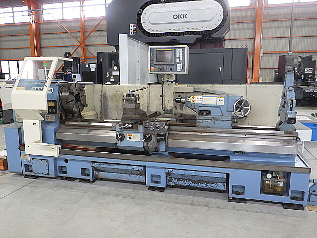 H019543 簡易型ＮＣ旋盤 大日金属工業 DL65×200