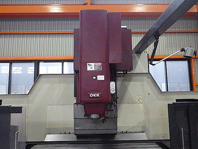 H019774 ＮＣ立フライス OKK MCV-660_1