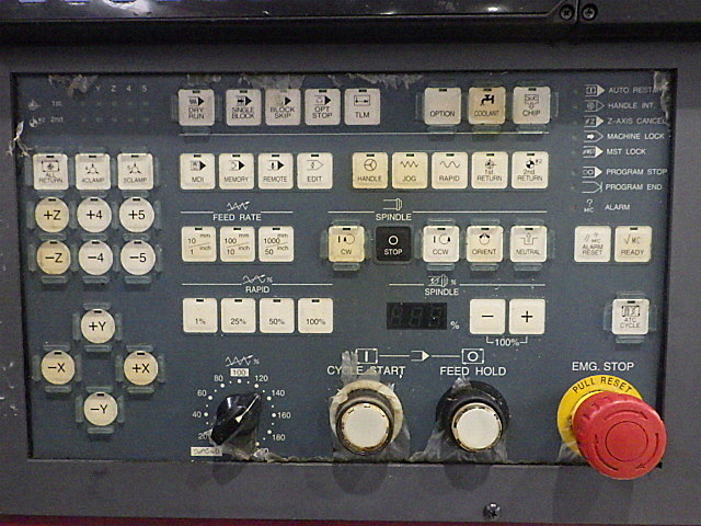 H019774 ＮＣ立フライス OKK MCV-660_9