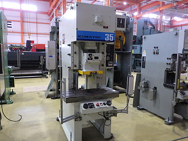 H019795 Ｃ型プレス コマツ OBS35-2