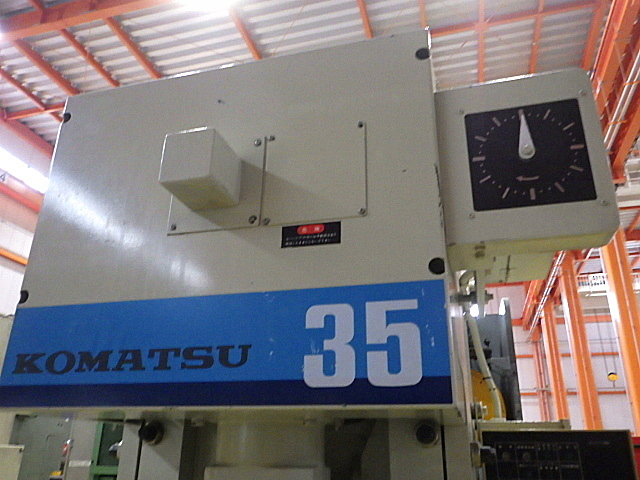 H019795 Ｃ型プレス コマツ OBS35-2_1