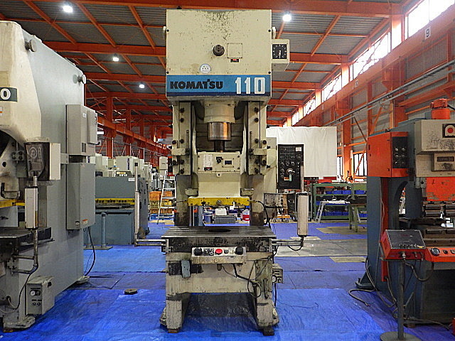 H019813 Ｃ型プレス コマツ OBS110-3B