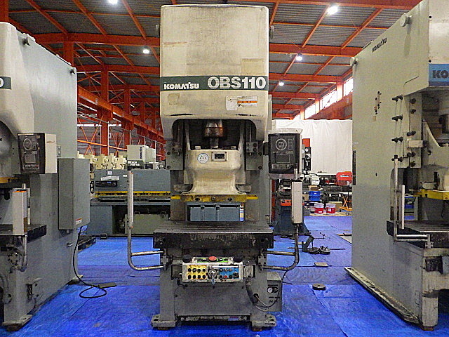 H019814 Ｃ型プレス コマツ OBS110-5B