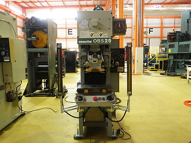 H019829 Ｃ型プレス コマツ OBS25-33B