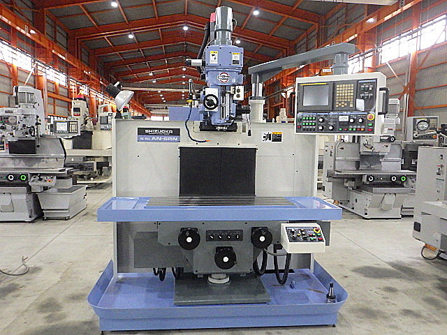 H019853 ＮＣ立フライス 静岡鐵工所 AN-SRN