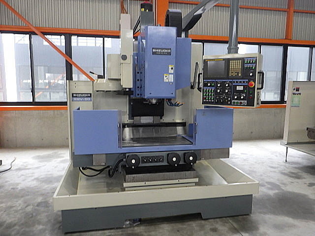 H019872 ＮＣ立フライス 静岡鐵工所 SMV-5G