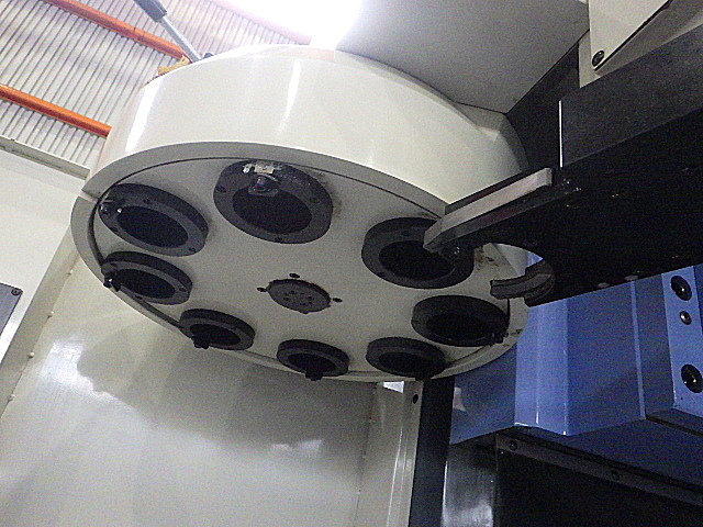 H019872 ＮＣ立フライス 静岡鐵工所 SMV-5G_5
