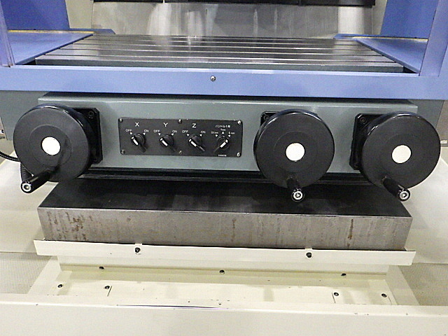 H019872 ＮＣ立フライス 静岡鐵工所 SMV-5G_6