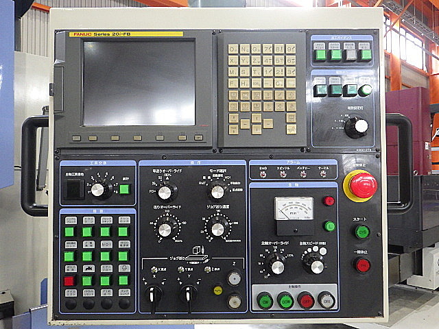 H019872 ＮＣ立フライス 静岡鐵工所 SMV-5G_7