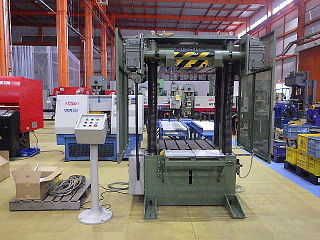 H019875 ダイスポッティングプレス 西田製作所 DSP308