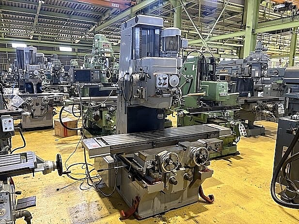 H018804 ベット型フライス 山崎技研 YZ-8C