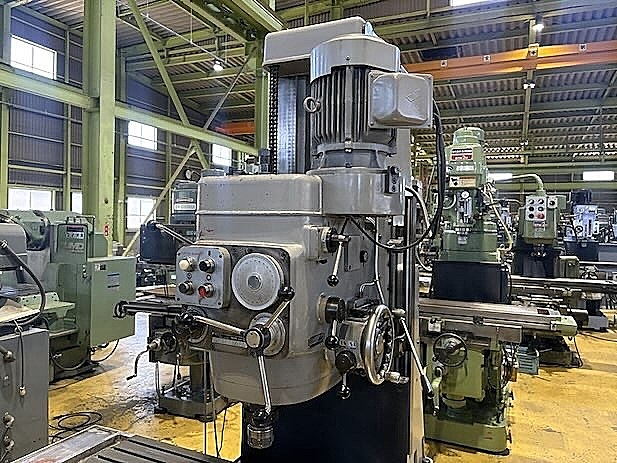 H018804 ベット型フライス 山崎技研 YZ-8C_2
