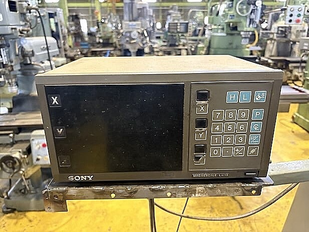 H018804 ベット型フライス 山崎技研 YZ-8C_8