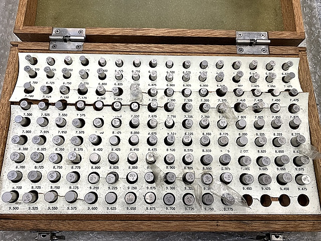 C185634 ピンゲージセット アイゼン MM-2A(+)