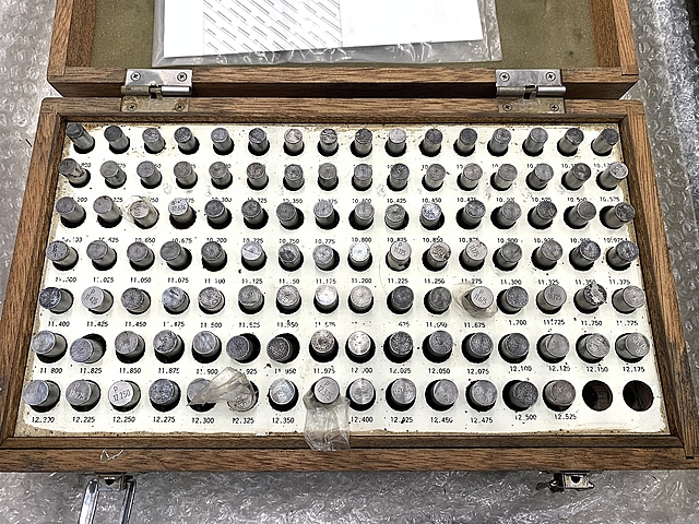 C185635 ピンゲージセット 東商 MM-2B+_0