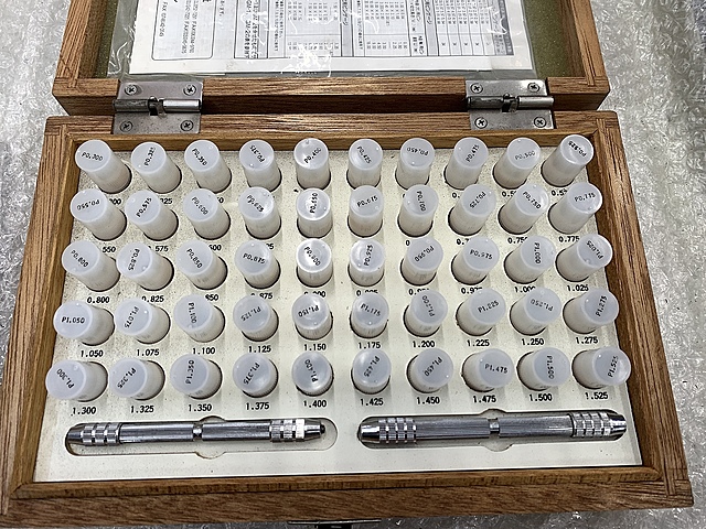 C185637 ピンゲージセット 東商 MM-0+_0