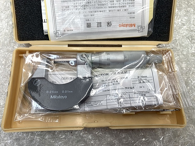 C185640 外側マイクロメーター ミツトヨ M310-25(102-301)_0