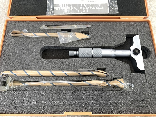 C185641 替えロッド形デプスマイクロ ミツトヨ DMC60-100(129-111)_0