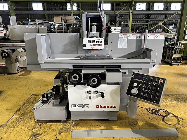 H019675 平面研削盤 岡本工作 PSG-52DX_0