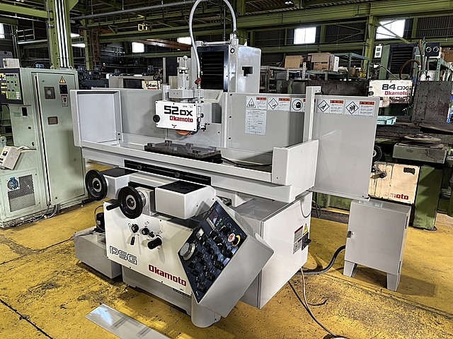 H019675 平面研削盤 岡本工作 PSG-52DX_1