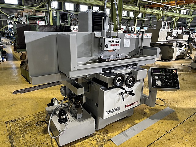 H019675 平面研削盤 岡本工作 PSG-52DX_2