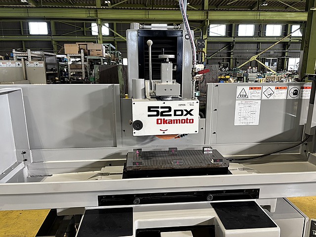 H019675 平面研削盤 岡本工作 PSG-52DX_3