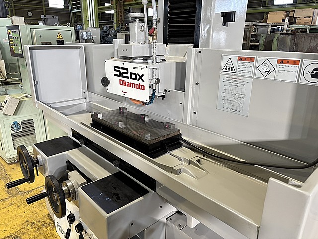 H019675 平面研削盤 岡本工作 PSG-52DX_4
