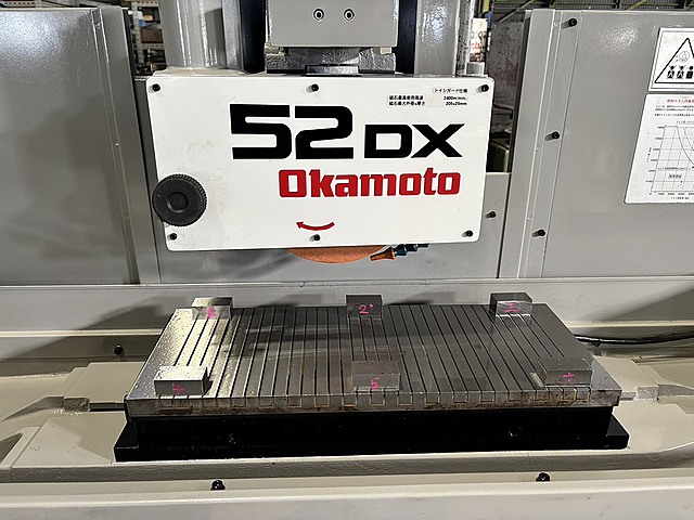 H019675 平面研削盤 岡本工作 PSG-52DX_9