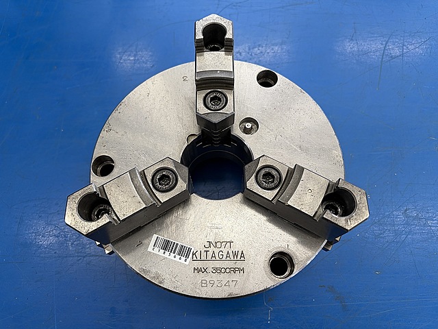 C185668 スクロールチャック 北川 JN07T_0