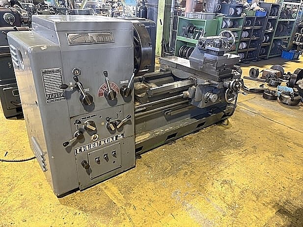 H018041 汎用旋盤 中部工機 CLL-1000_1