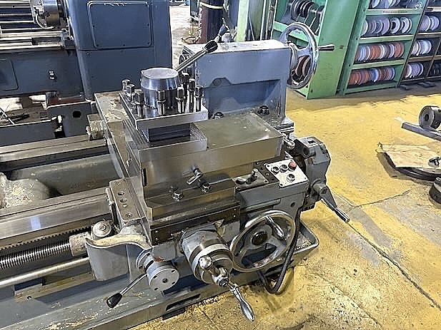 H018041 汎用旋盤 中部工機 CLL-1000_5
