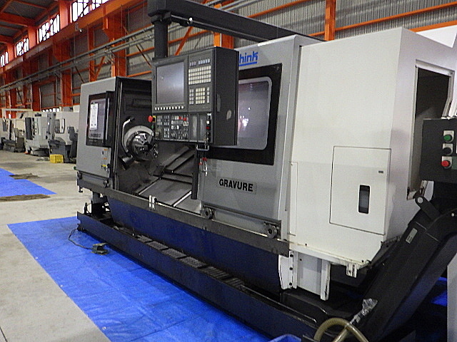 H019451 ＮＣ旋盤 オークマ LB4000EXⅡ