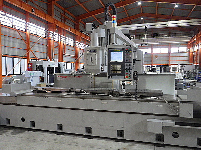 H019707 ＮＣ立フライス 武田機械 TK-V3300NC