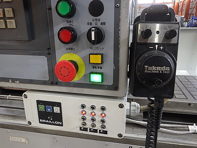 H019707 ＮＣ立フライス 武田機械 TK-V3300NC_11