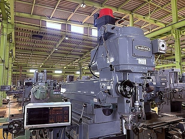 H019726 ラム型フライス 牧野フライス製作所 BVⅢJ-85_3