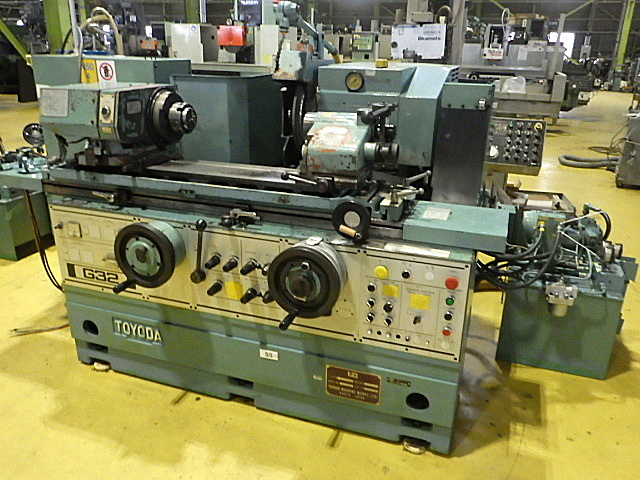 H019737 円筒研削盤 豊田工機 GOP32×50_0